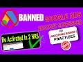 Google Ads Account Suspended? 7 Fixes That Worked (2026)| Re Activated In 2Hrs.