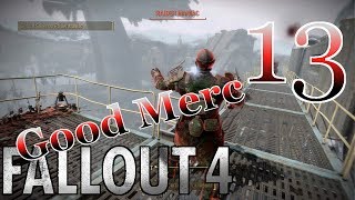 Goodneighbor Mercenary [Bobblehead Quest 2017] - #13 - Fallout 4 (Modded Survival) 60fps