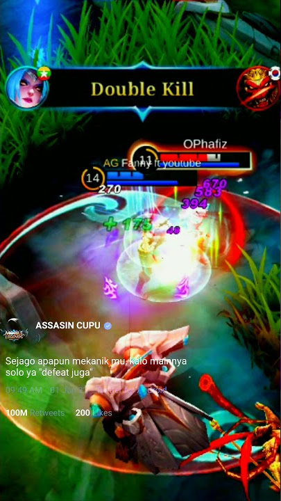 STORY WA ML 30 DETIK || KATA KATA TWITTER || YANG LAGI VIRAL