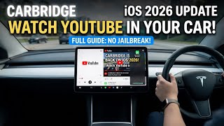 How to Watch YouTube in Your Car! (Apple CarPlay & Android Auto) 2026