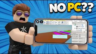 How to Make a Roblox Game Without a PC (Mobile Tutorial) screenshot 5