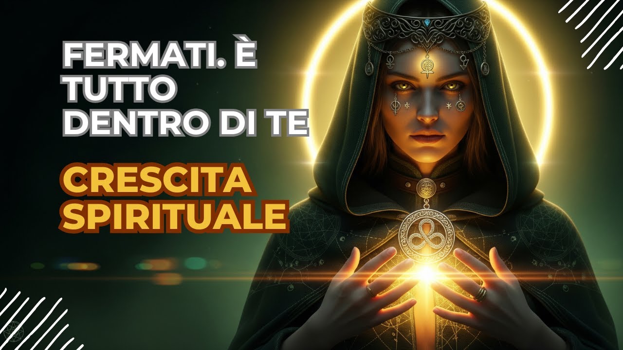 Quando smetti di cercare risposte fuori tutto si chiarisce dentro | Crescita Spirituale