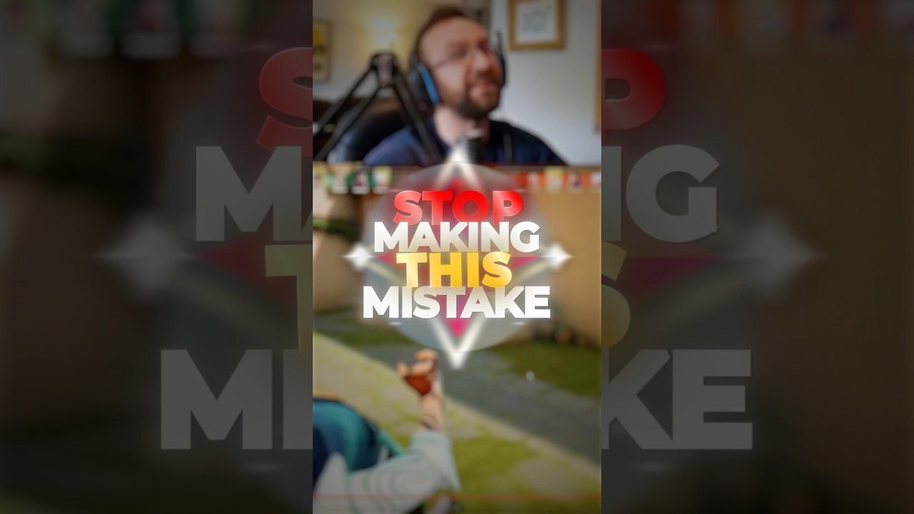 Stop making THIS mistake!❌