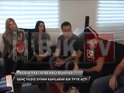 Genç Yıldızımız Kerim Feri Evinin Kapılarını BJK TV'ye Açtı - Bölüm 1