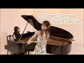 セレナーデ - SERENADE - シューベルト - F.Schubert - Violin - Piano