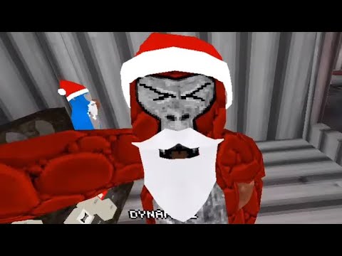 Checking Out The New CHRISTMAS UPDATE in Gorilla Tag Plus New CAMERA MOD