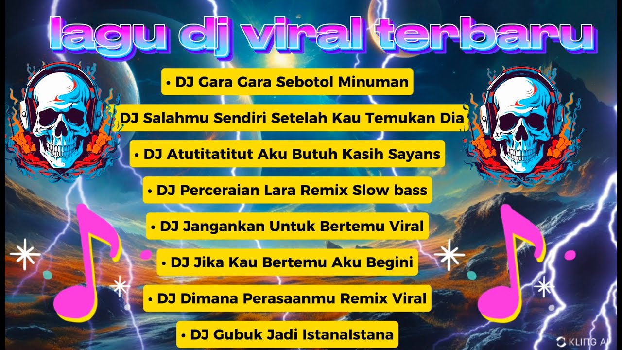 lagu dj terbaru full bass tanpa iklan viral siap goyang