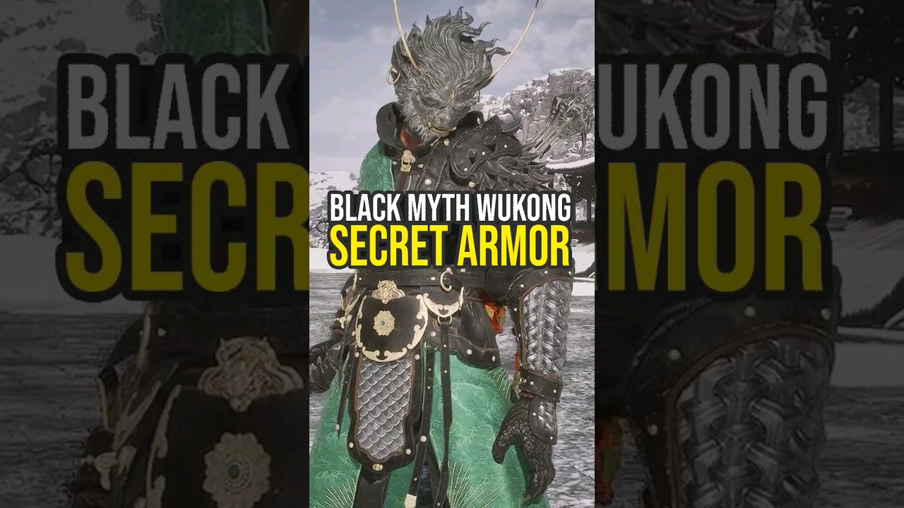 You Can Miss One Of The Best Armors In Black Myth Wukong