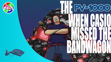 The PV-1000: When Casio missed the Bandwagon