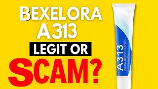 Bexelora A313 Retinol Cream Review Real Deal or Scam