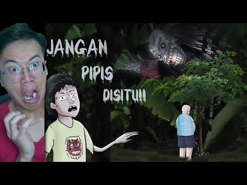 MALAM JUMAT REACTION HOROR MISTERI Hantu Leak Bali Yang Balas Dendam Karena Rumahnya Diganggu!!!