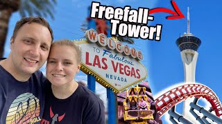 Achterbahn Action in Las Vegas! | Adventure Dome, Desperado & Big Apple Coaster | USA Tour 2023 #10