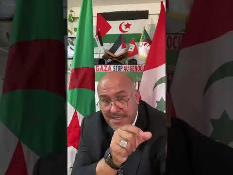 الناشط الجزائري سفيان زيرار/ايها الشعب الجزائري توحدوا وراء مؤسساتكم الوطنية 