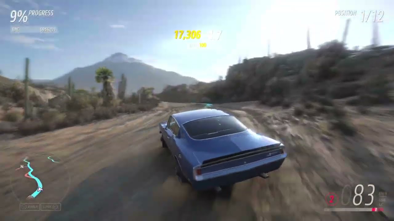 Forza Horizon 5 Gameplay / 1968 Plymouth Barracuda Formula-S / 4K