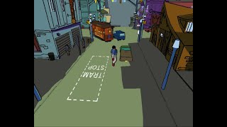 North Beach Roaming - Jackie Chan Adventures 2003 Proof of Concept Build/Prototype (PS2 Video Game)