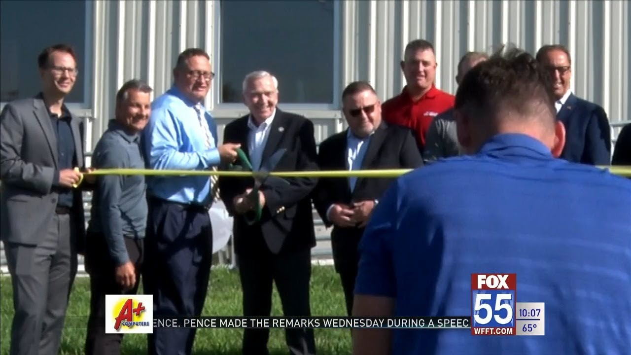 ABF Freight System's new southeast Fort Wayne facility opens YouTube