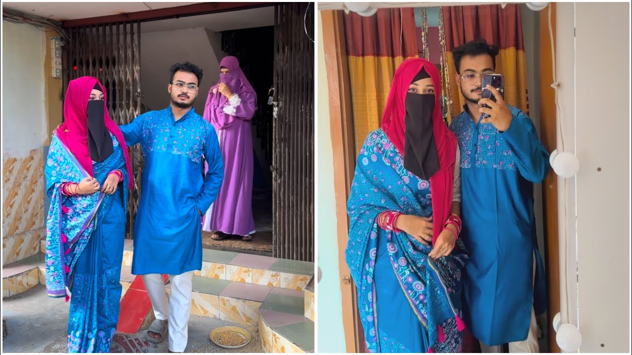 শশুরবাড়ির সবাই মিলে যাচ্ছি দাওয়াত খেতে😍