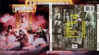 W.A.S.P. WASP (Full Original CD Album)