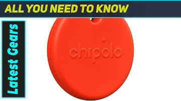 Chipolo POP – Beste Bluetooth-tracker voor Android- en Apple-gebruikers