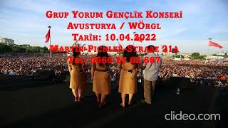Avusturya Wörgl’de Grup Yorum Konseri İçin Çağrı