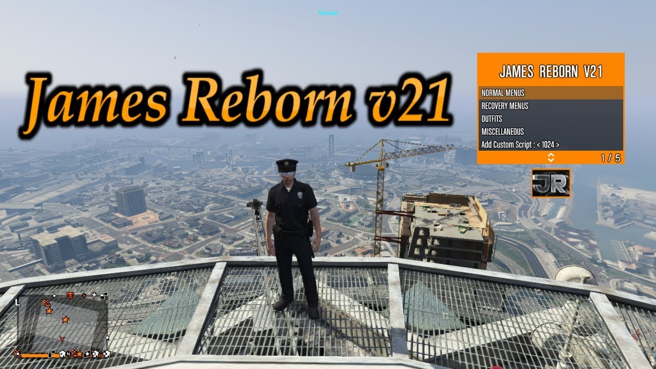 [PS3/GTA5/RPF/1.27] James Reborn v21 + Downloads