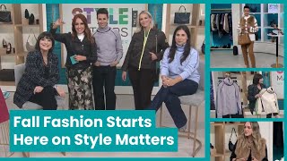Style Matters | 2025 Fall Season Premiere 🍂