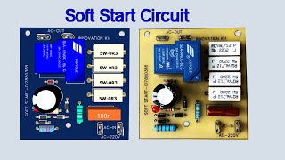 How to make Simple Soft Start Relay 24VDC circuit at home screenshot 4