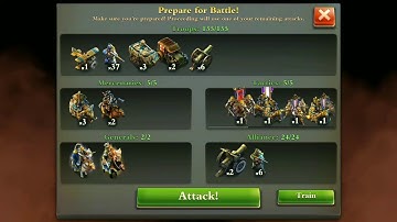 DomiNations World War Attack - Indonesia RI vs Story (Level 121 vs Level 169 Atomic Age)