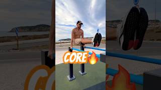 Core Workout 🔥#calisthenics #core #abs #motivation