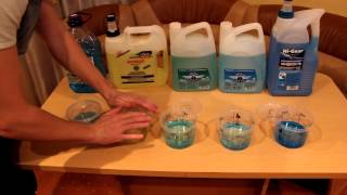 Сравнение незамерзающих жидкостей(, 2012-11-08T11:56:00.000Z)