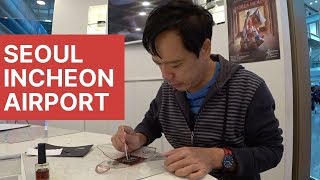 #99 SOUTH KOREA 🇰🇷 | THINGS TO DO at INCHEON AIRPORT
