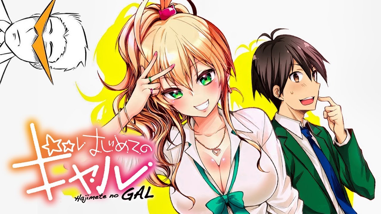 ¿Deberías ver Hajimete No Gal? (Review/Critica) - YouTube