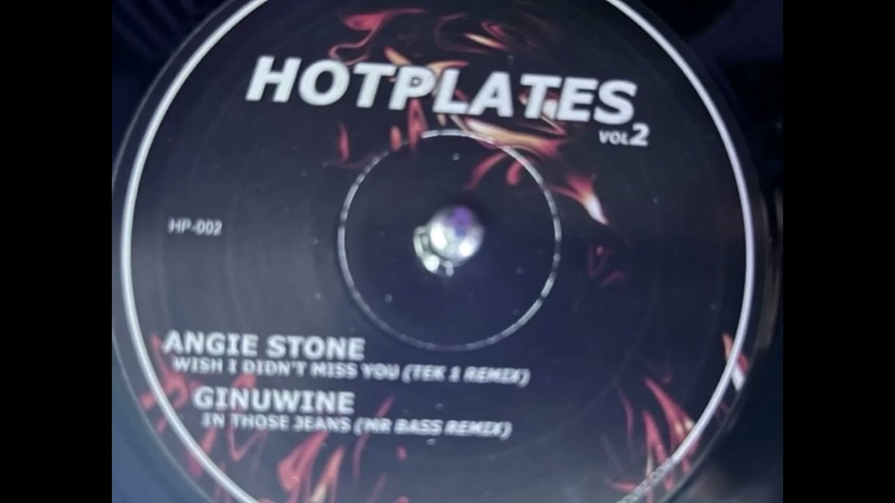 Angie Stone - Wish I Didnt Miss You (TEK 1 Remix)(Organ/Bassline
