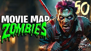 MOVIE MAPS - BLACK OPS 3 CUSTOM ZOMBIES (Call of Duty Zombies)