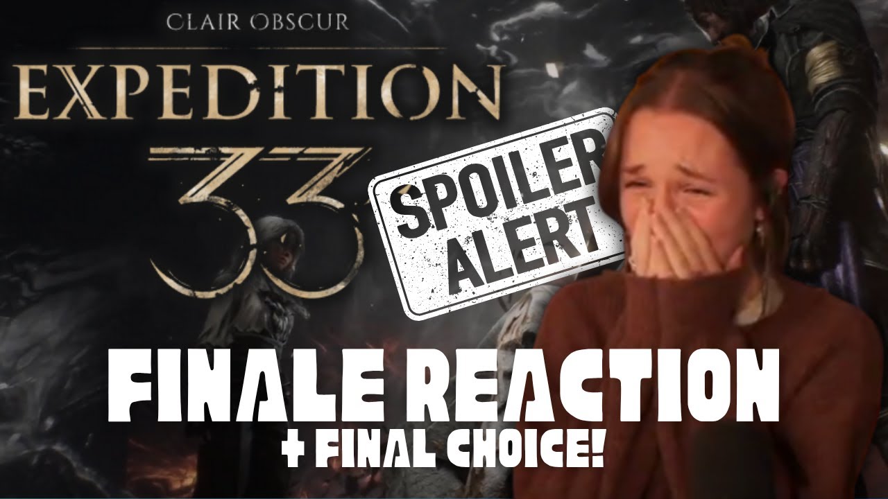ВНИМАНИЕ, СПОЙЛЕРЫ: Реакция на финал 3-го акта 3 Экспедиции Клэр Обскура