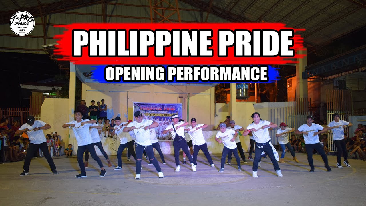 Philippine Pride Opening | 12 Years Anniversary Hip-hop Competition