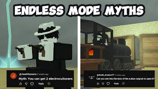 I Tested 21 MYTHS in Dead Rails ENDLESS MODE!