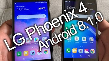 Can you unlock the AT&T LG Phoenix 4 Android 8.1.0 Software version X210APM20g?