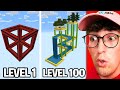 Testing Minecraft Opticial Illusions From Level 1 To 100