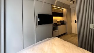 Studio com 21m2 todo Mobiliado no ID Home & Lifestyle Jauaperi