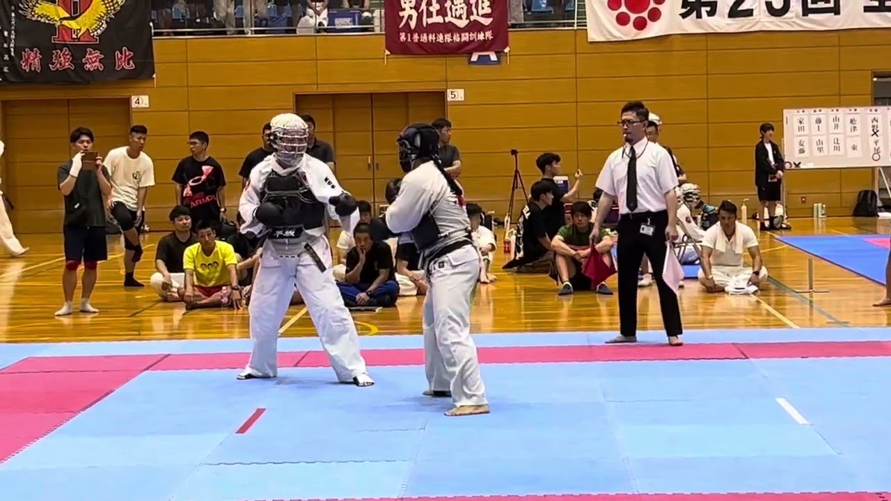 第23回全国都道府県対抗日本拳法大会 決勝リーグ 大阪府VS北海道