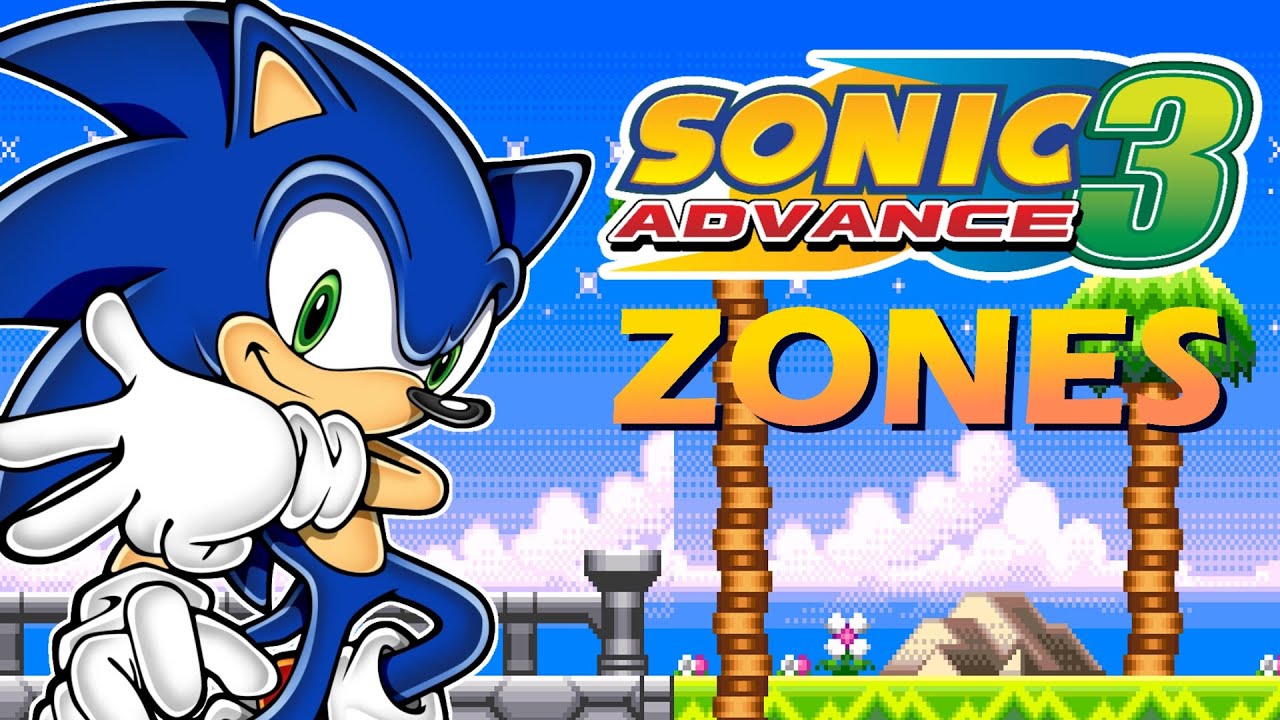 Longplay of Sonic Advance 