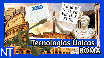 ¿Qué importancia tenía la tecnología romana en su desarrollo?