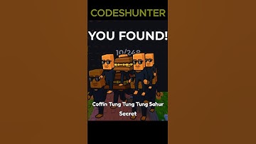 How To Get COFFIN TUNG TUNG TUNG SAHUR in Find the Brainrot #findthebrainrot