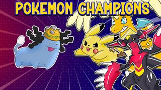 Pokemon Champions Master Ball SINGLES Ranked Ladder