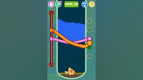 Save the Fish Level 38 | Pull the Pin | Mobile Games