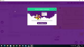 Maze and Beetle Using Python Interface in Pictoblox