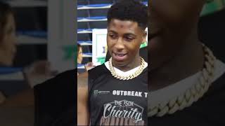 Youngboy Flirts With Interviewer