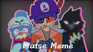 Matse Meme [Brawl Stars] (Crow, Gale, Nani & Darryl)