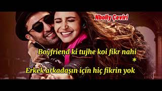 Cutie pie Türkçe Altyazılı & Lyrics |Ae Dil Hai Mushkil|Nbolly Çeviri 💚